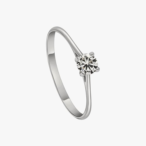 خاتم سوليتير اي ڤي