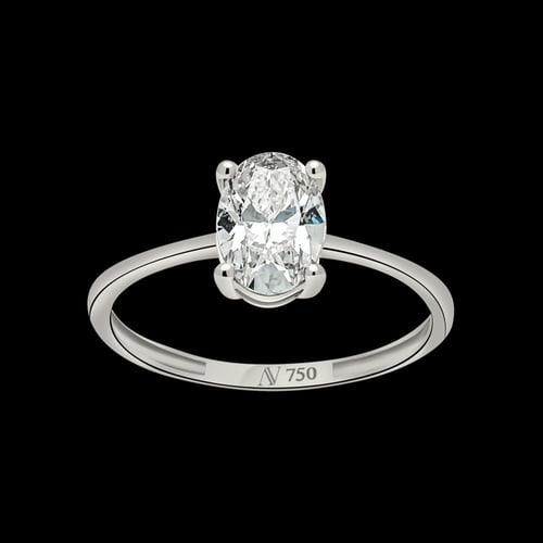 خاتم الاوفال قيراط