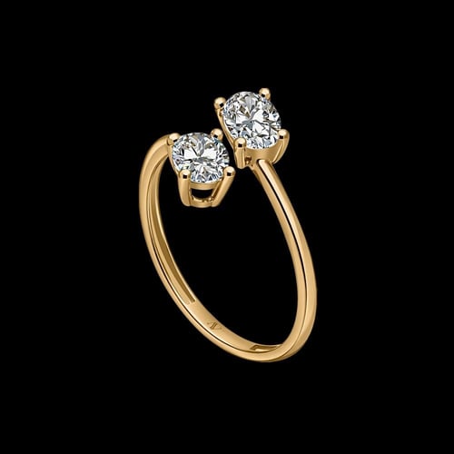 خاتم الاوفال قيراط