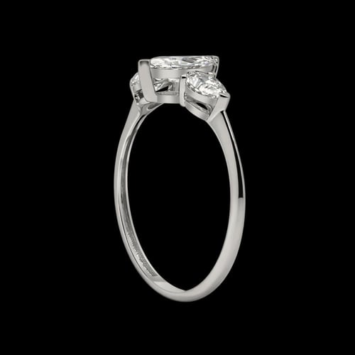 خاتم الماركيز 0.80 قيراط