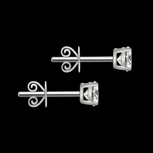 حلق سوليتير اي ڤي