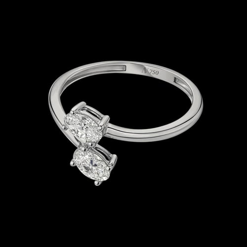 خاتم الاوفال قيراط