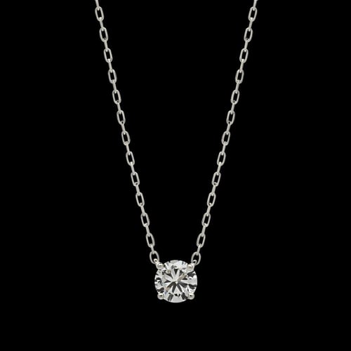 قلادة و سوارة سوليتير اي ڤي