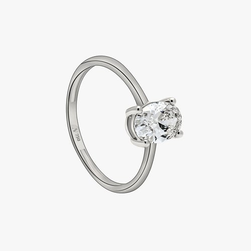 خاتم الاوفال قيراط