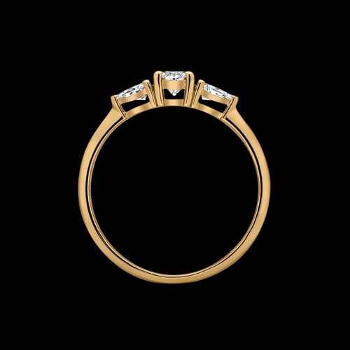 خاتم السوليتير 0.80 قيراط