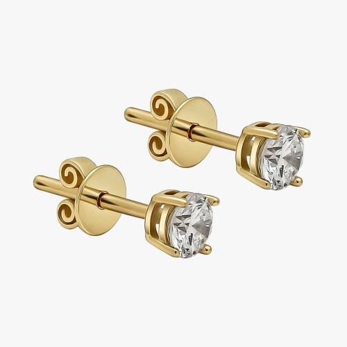 حلق سوليتير اي ڤي