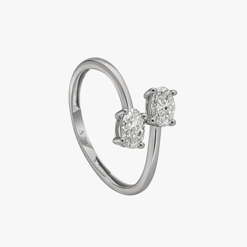 خاتم الاوفال قيراط