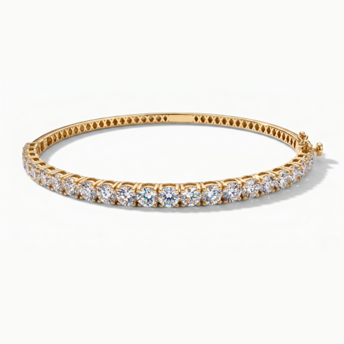 AV Lab Diamond Tennis Bracelet