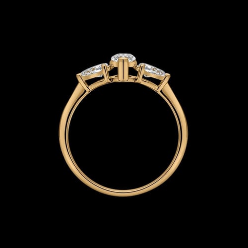 خاتم الماركيز 0.80 قيراط