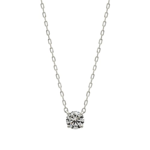 قلادة و سوارة سوليتير اي ڤي