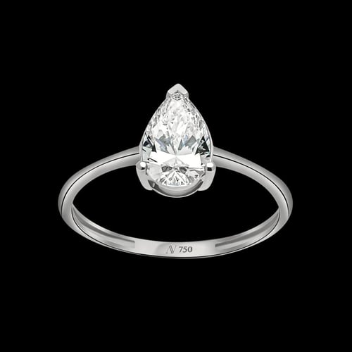 خاتم الدمعة قيراط