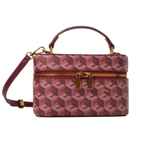 شنطة كريستي الأنيقة برجندي – Christy Signature Bag