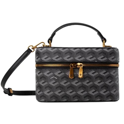 شنطة كريستي الأنيقة الأسود – Christy Signature Bag