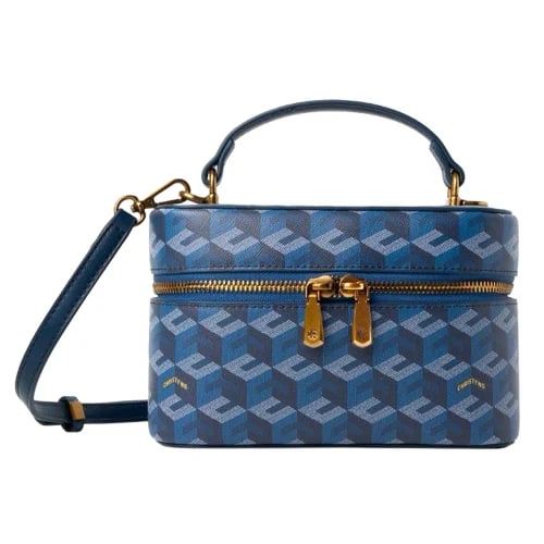 شنطة كريستي الأنيقة الأزرق – Christy Signature Bag