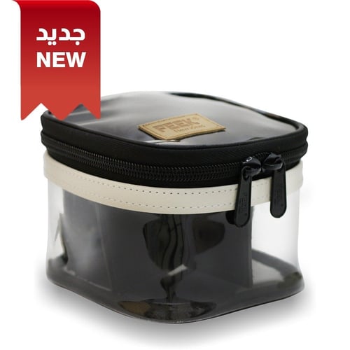 حافظة وذفة شفاف سكري