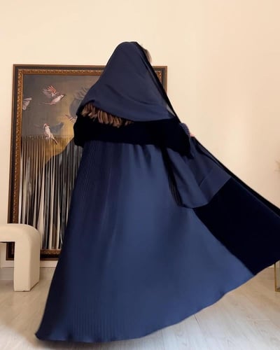 Velvet Winter Abaya