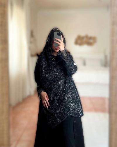 Classy Black Taftah