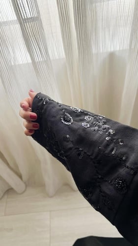 Floral Embroidered Linen