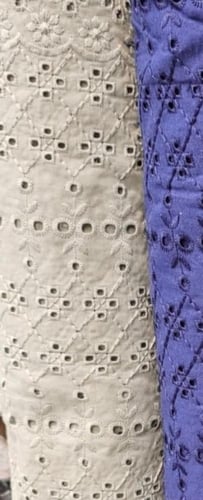 Floral Linen with Regular Tarha