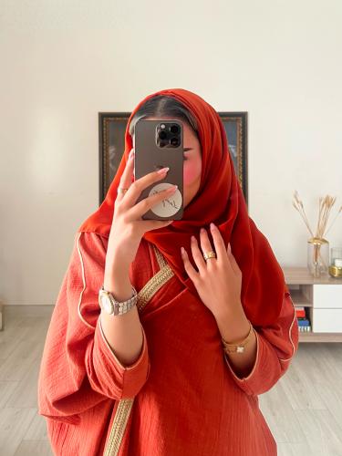 Orange Linen