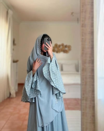 Baby Blue Linen