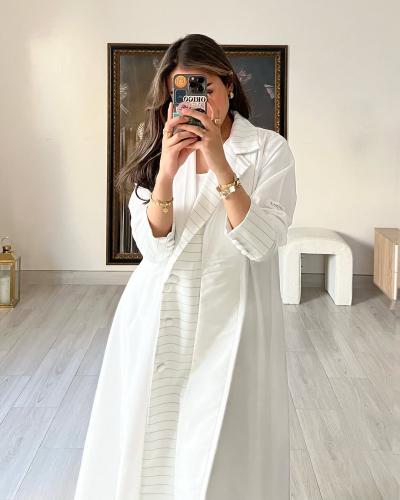 Blazer Abaya