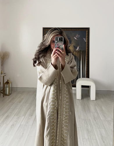 Embroidered Linen