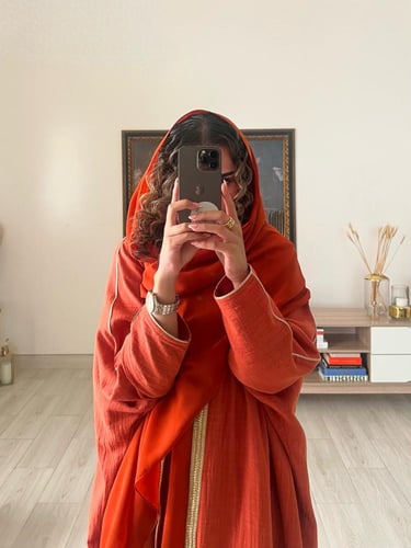 Orange Linen