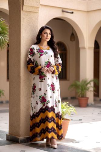 Shabanian dress (multicolored)