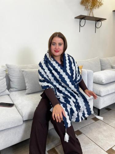 A shawl 8