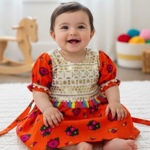 Shabani dress, born in (multicolored)
