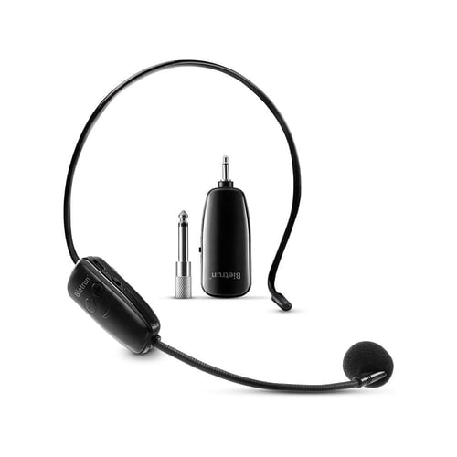 مايك رأسي لاسلكي للسماعات الخارجية