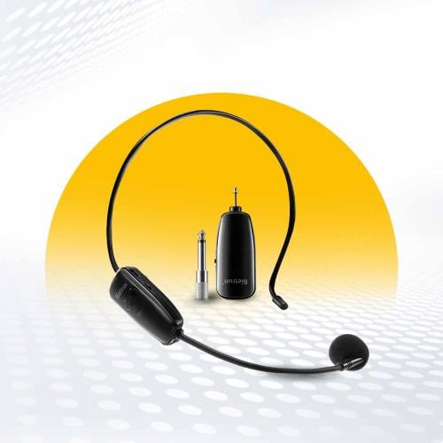 مايك رأسي لاسلكي للسماعات الخارجية