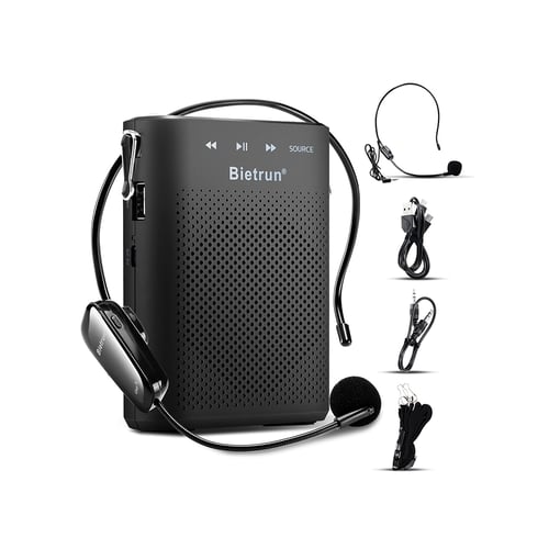 مايك شخصي لاسلكي مع سماعة