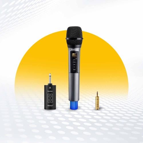 مايك يدوي لاسلكي للسماعات الخارجية