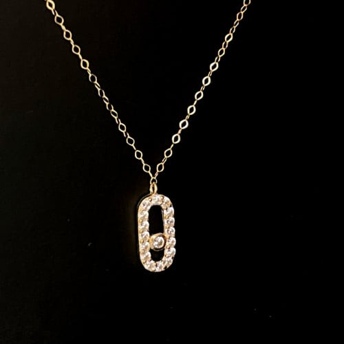 Gold pendant 18 karat