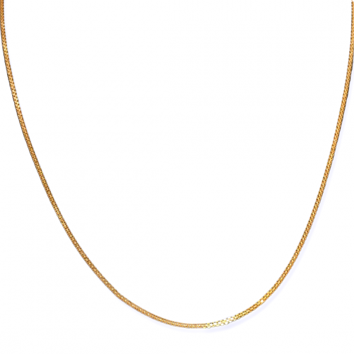 21 karat solid chain