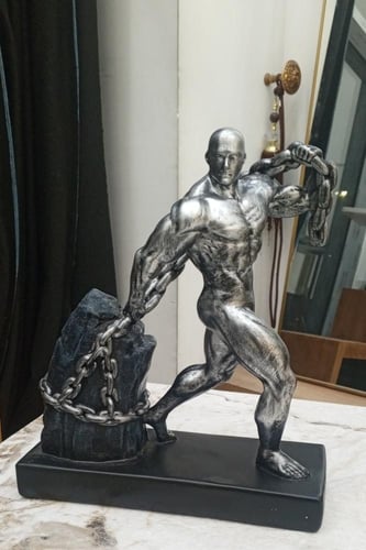 مجسمات رفع الاثقال