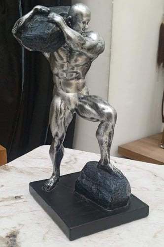 مجسمات رفع الاثقال