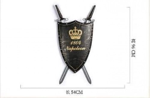 درع نابليون حديد ديكور جداري