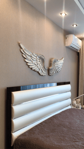 طقم مجسم أجنحة ديكور مودرن