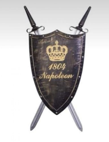 درع نابليون حديد ديكور جداري