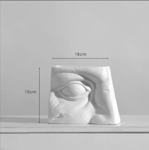 طقم فازات ملامح الوجه