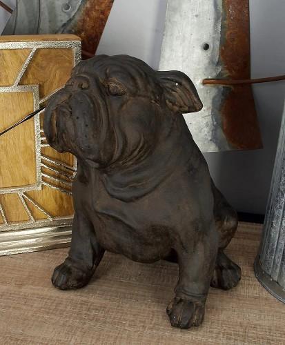 مجسم كلب بولدوغ كبير