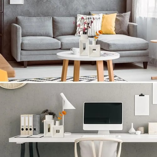 فازتين مكعبات مجوفة