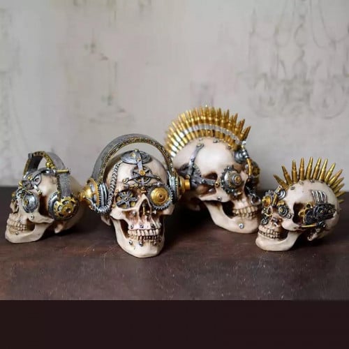 مجسمات جماجم ديكور مودرن