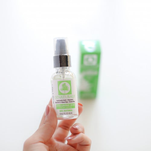 سيروم حمض الهاليورنك للوجه من اوز ناتشورال 30 مل