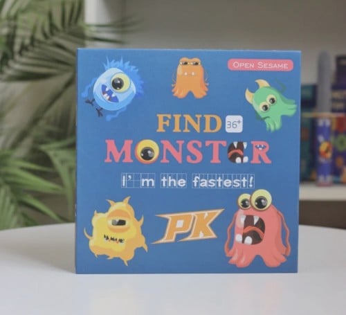 ابحث عن الوحش Find Monster