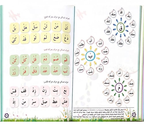 كتاب تعليم القراءة الجزء الثاني