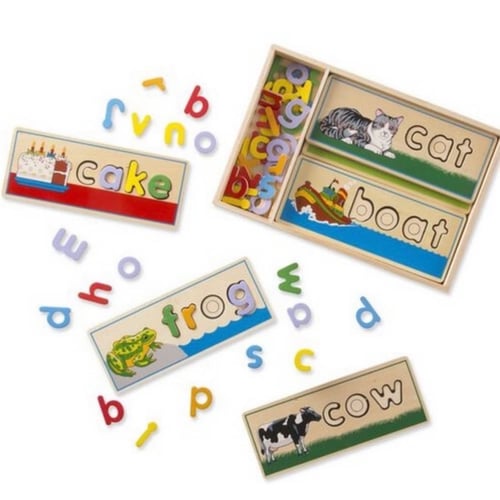 See&spell صندوق تعلم الكلمات بالانجليزية